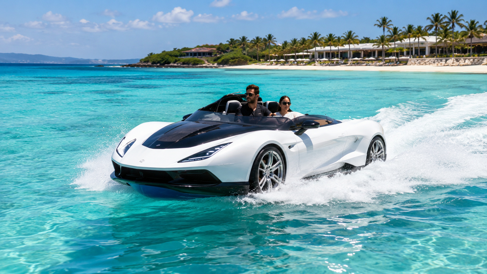 Luxury Jet Car Experience