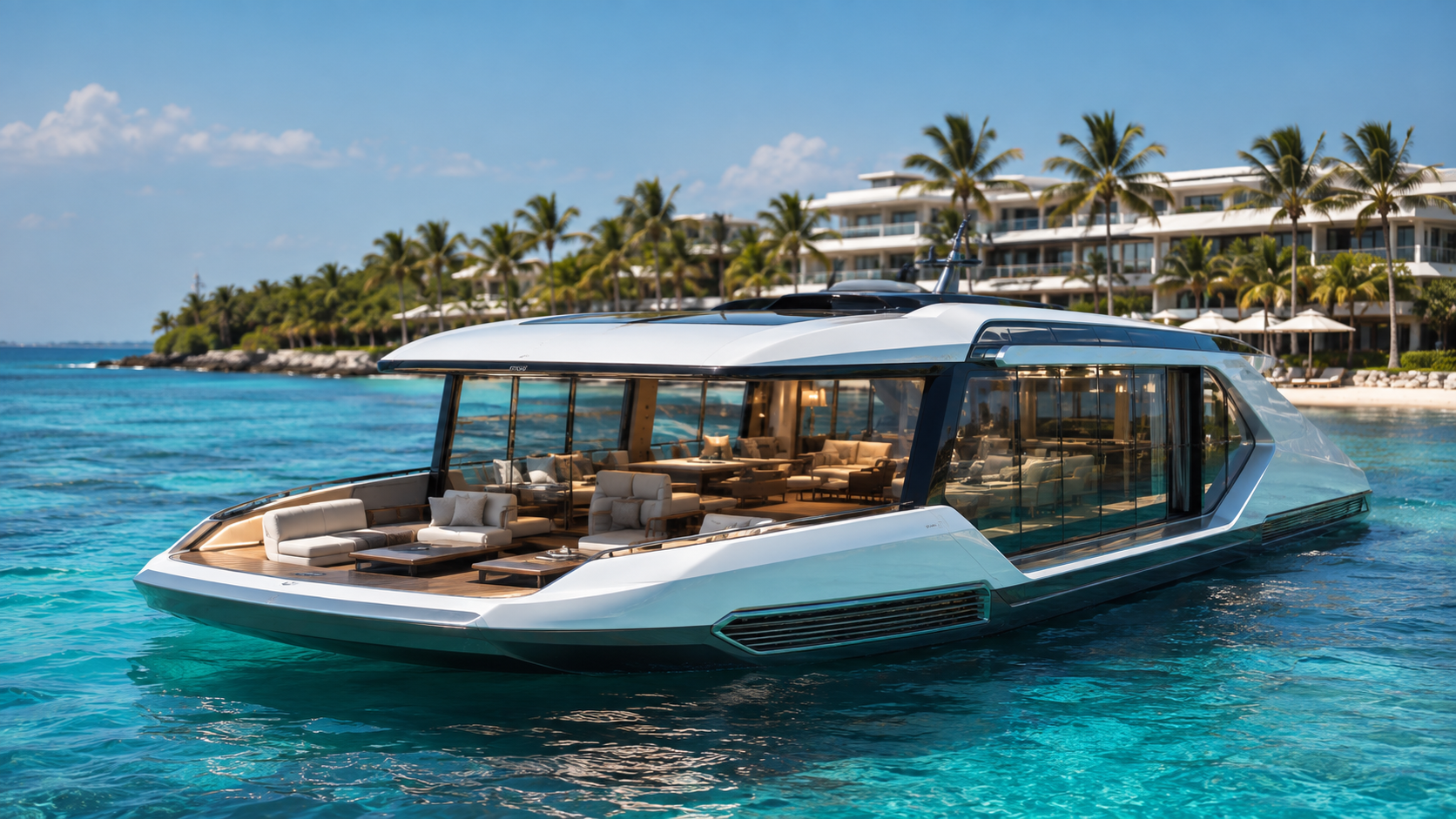 Premium Marine Lounge