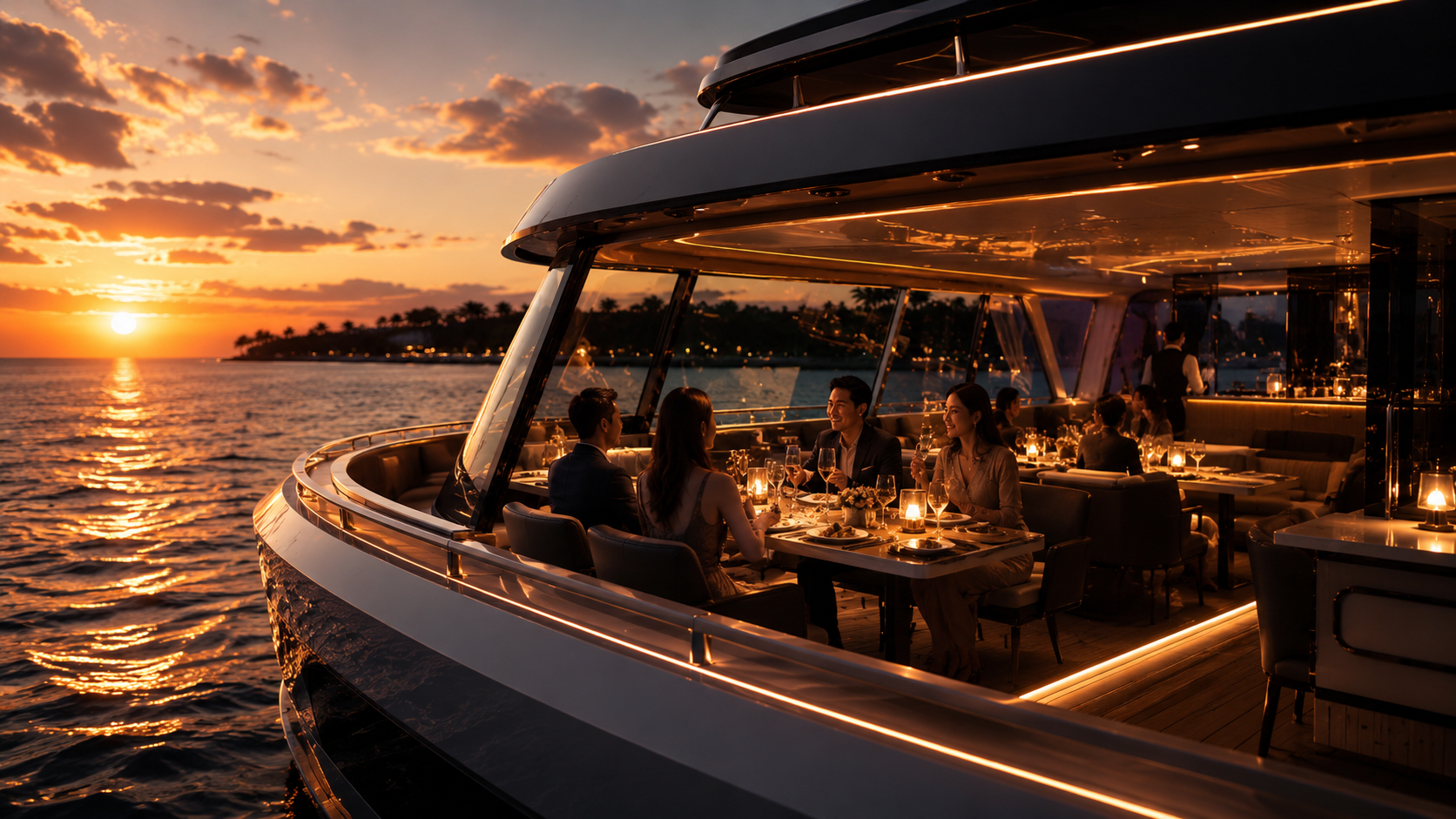 Sunset & Dining Cruise